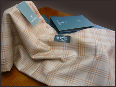 DORMEUIL Kirgyz White