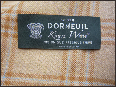 DORMEUIL Kirgyz White