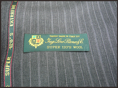 �����s�A�[�i super 120's Wool
