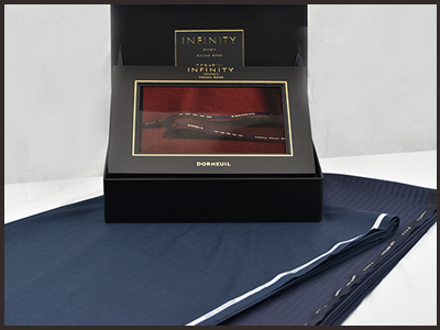 DORMEUIL INFINITY  Ambassador super 200's